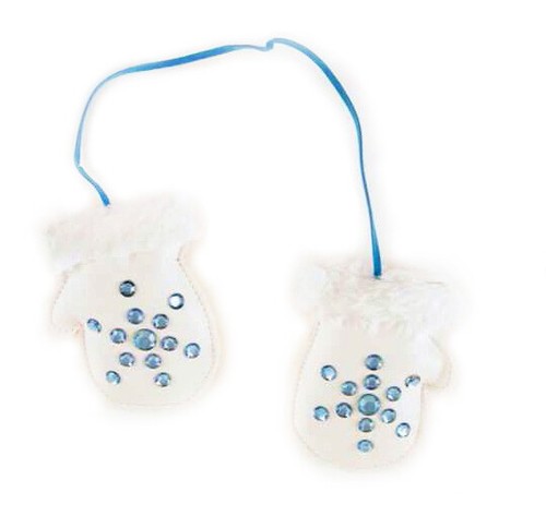 Palline natale guantini con - palline,