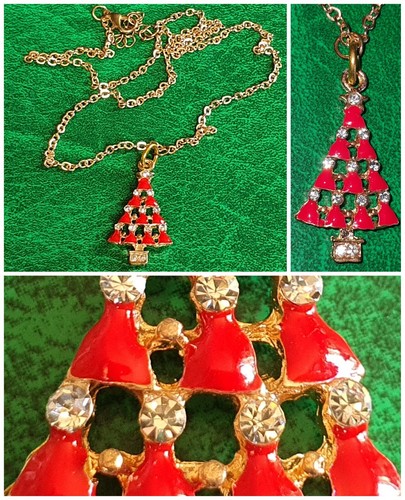 Collana albero natale - albero,