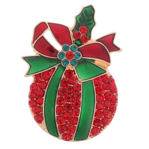 Spilla forma natale con - spilla,