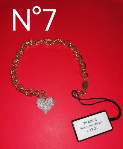 Bracciale moda cuore - ,