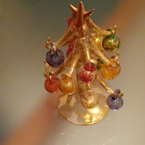 Spilla albero natale in - albero, di
