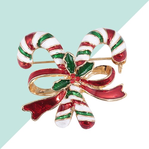 Spilla natale - spilla, di