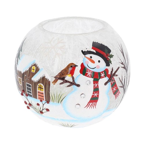 Natale portalumino con candela - natale,