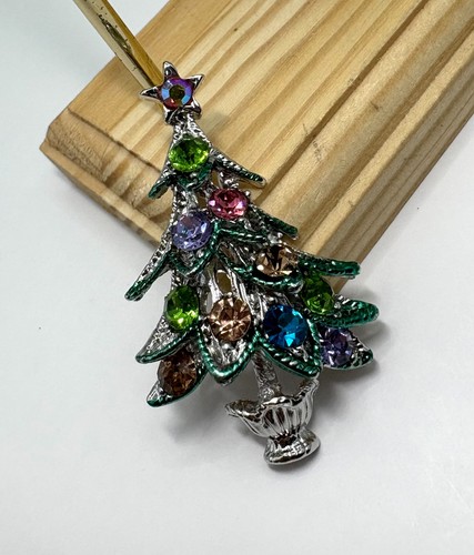 Natale spilla albero - spilla,