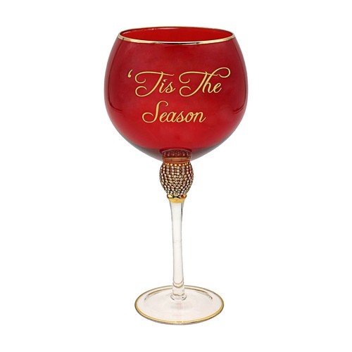 Rosso natale strass base gin - strass,
