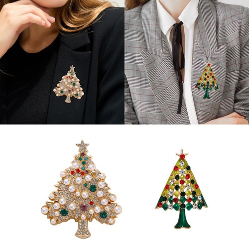 Spilla natale con - di,