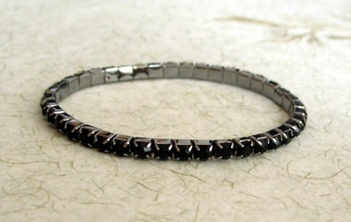 Bracciale strass - bracciale,