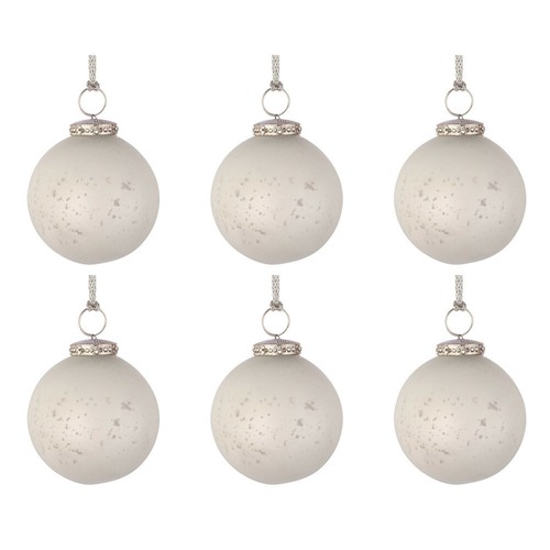 Palline natale vetro - di,