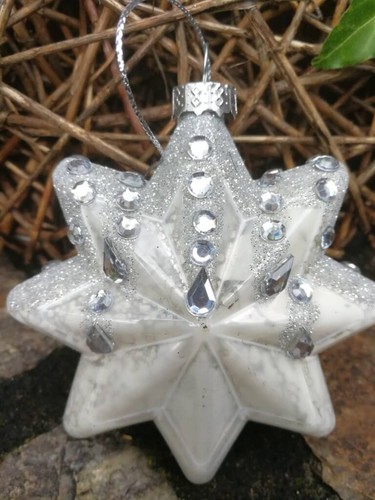 Pallina per albero natale - pallina,