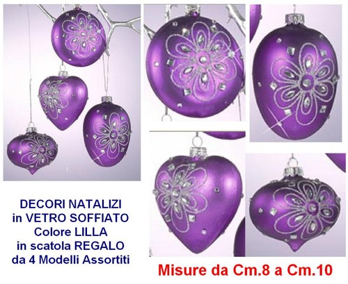 Box palline giganti albero - n.4,