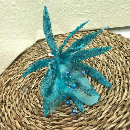 Set fiore azzurro - set,