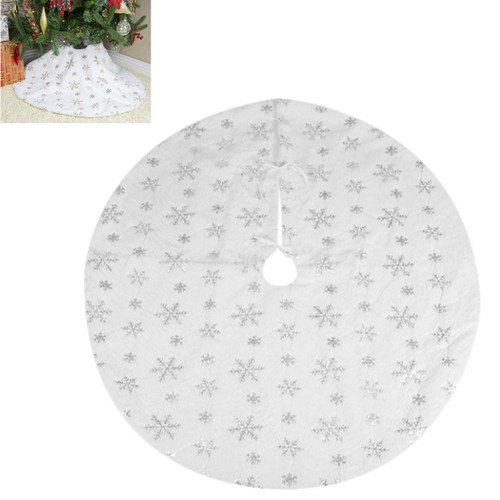 Bianco peluche albero - bianco,