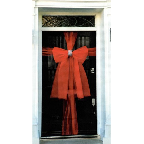 Natale fai organza porta - natale, te