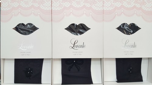 Collant levante nero elegante - collant,