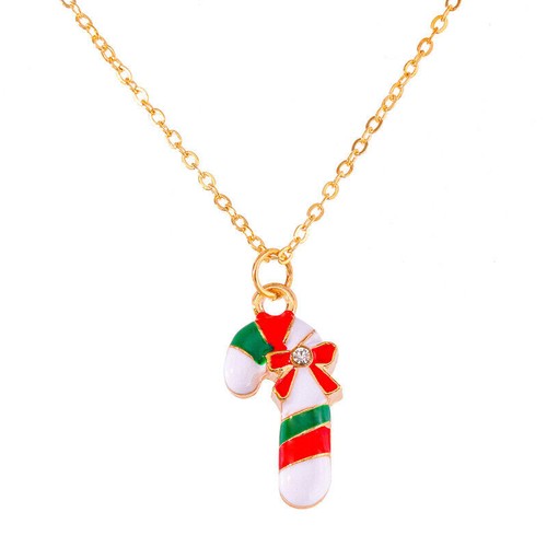 Collana catena acciaio - collana,
