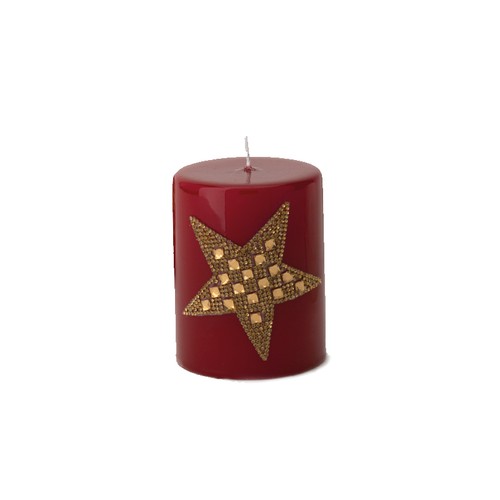 Candela moccolo natale - moccolo,