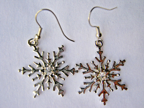 Orecchini pendenti strass