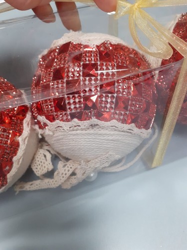 Decorazioni natalizie palla - natalizie,