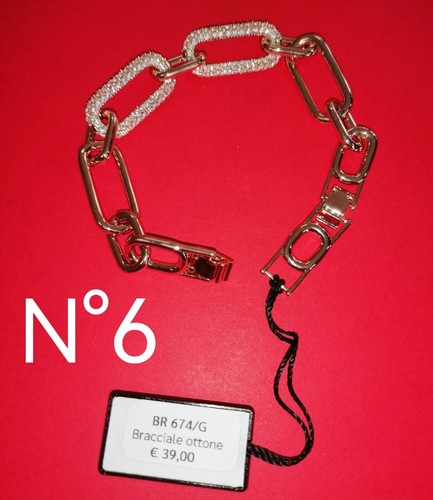 Bracciale moda ottone - bracciale,