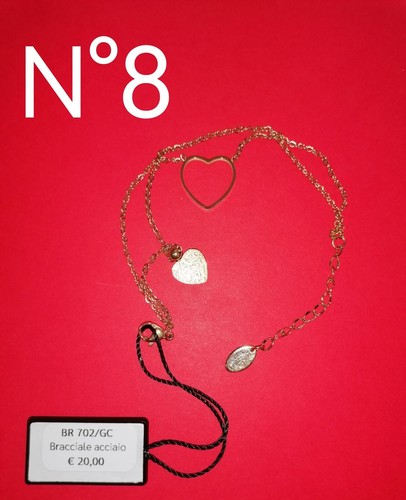 Bracciale moda cuore - bracciale,