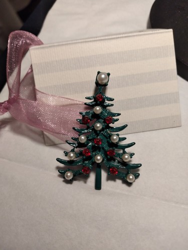 Spilla albero natale - albero,