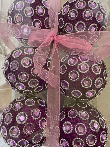 Set pallina viola con - 6,