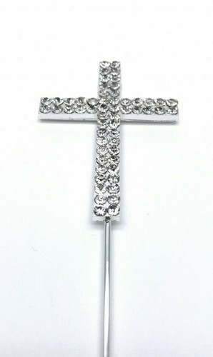 Fila diamante strass croce - 2,