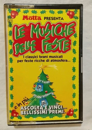 Musicassetta motta presenta - musicassetta, le