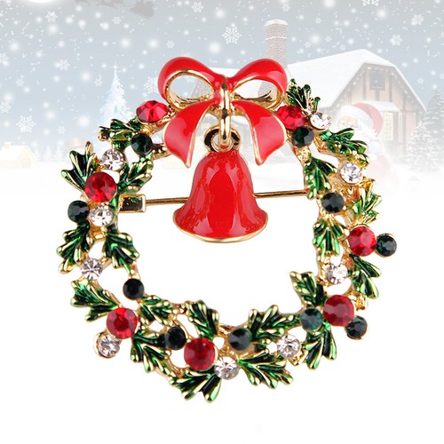 Ghirlanda natale spilla - , di