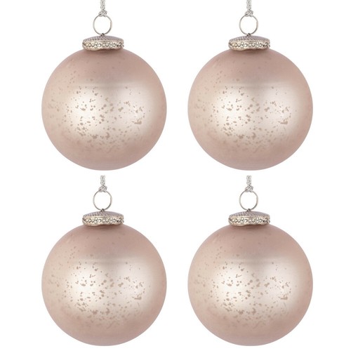 Palline natale vetro oro - palline,