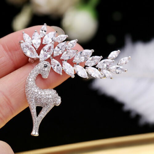 Spilla animale donna - , cristallo