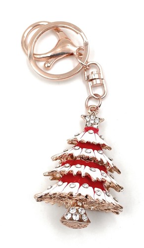 Portachiavi albero natale - portachiavi, di